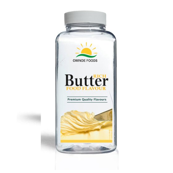 Rich Butter Food Flavour - 250ml